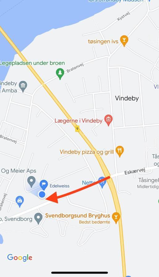 Lejlighed Edelweiss Svendborg Zewnętrze zdjęcie